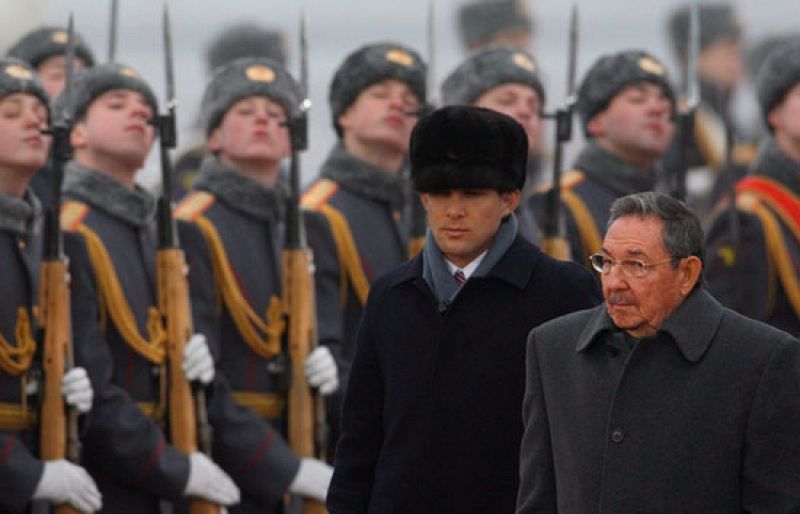 Raúl Castro viaja a Moscú, el primer viaje de un líder cubano a Rusia tras la Guerra Fría