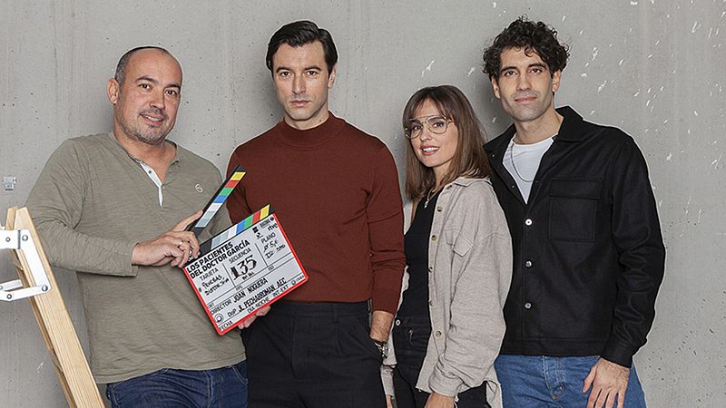 Arranca el rodaje de 'Los pacientes del doctor García', la serie basada en la novela de Almudena Grandes