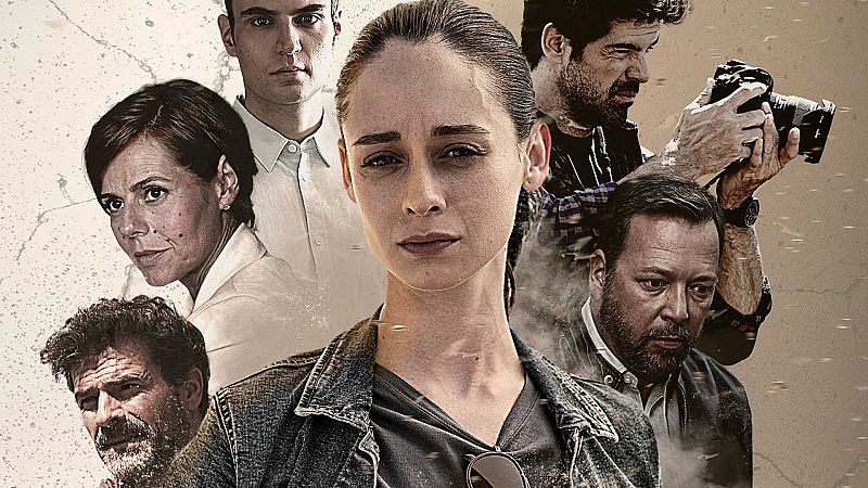 Sequía: conoce a los personajes de la serie de Miguel Ángel Muñoz y Elena Rivera