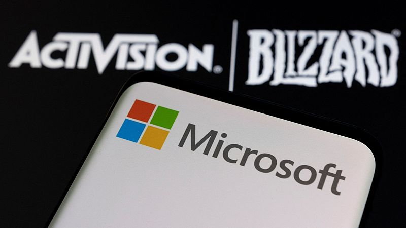 Microsoft compra por 68.700 millones de dólares Activision, responsable de juegos como 'Call of Duty' o 'Warcraft'