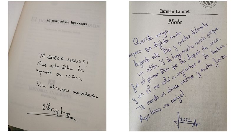 A las Olvidadas: libros dedicados para las mujeres presas