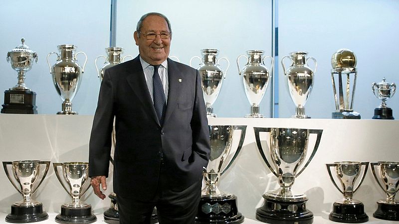 Adiós a Paco Gento, leyenda del madridismo