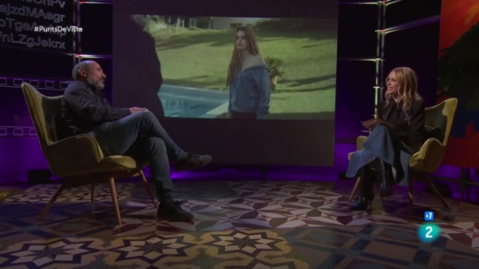 Punts de vista - Pau Freixas presenta la sèrie 'Todos mienten' - Veure ara