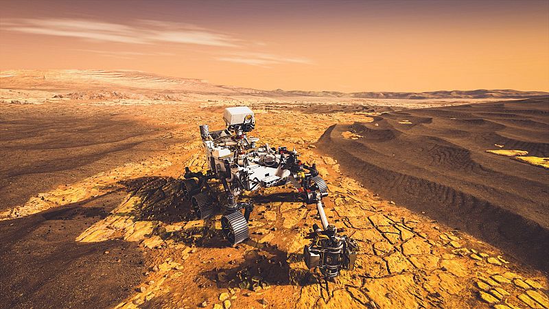 La Agencia Espacial Europea, lista para lanzar el róver Rosalind Franklin hacia Marte