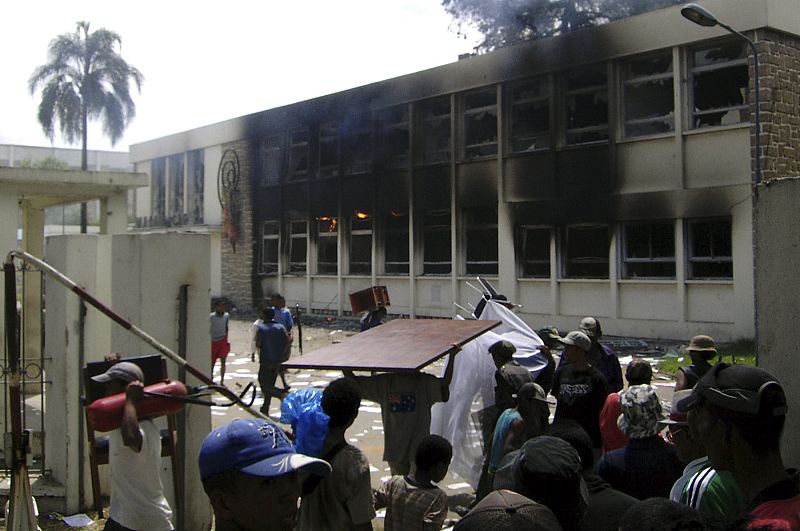 La violencia política en Madagascar deja 68 muertos