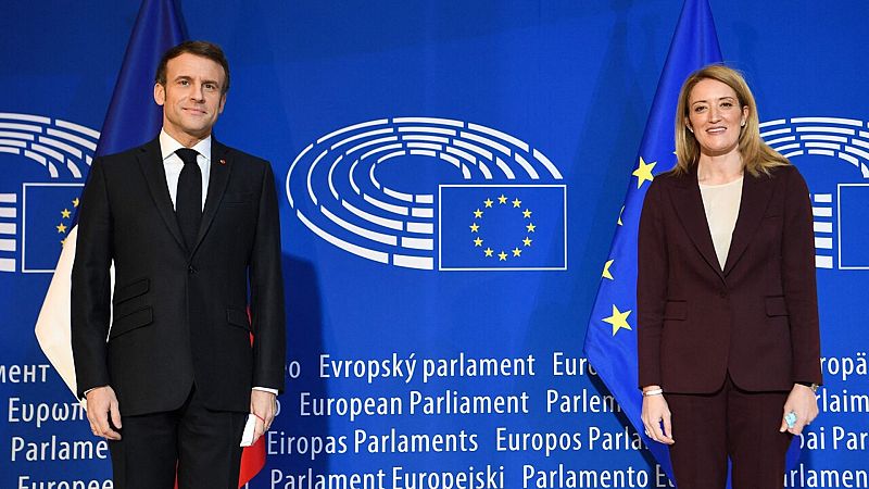 Macron propone incluir el aborto y la protección del clima en la Carta de Derechos Fundamentales de la UE