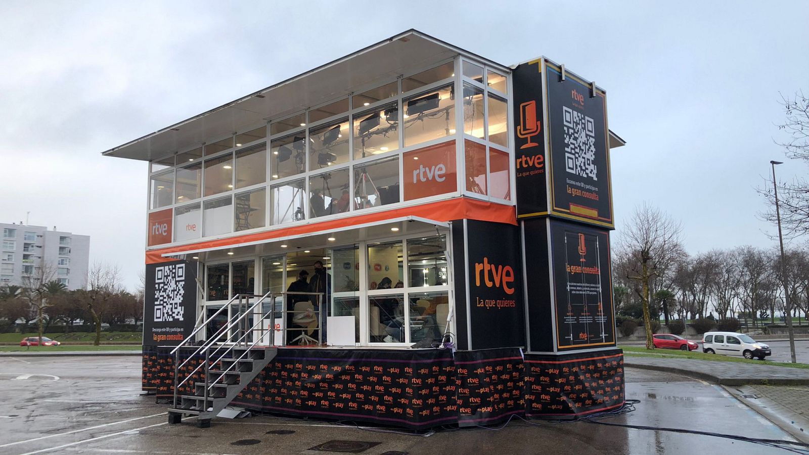 'La Gran Consulta'�de RTVE visita Santander