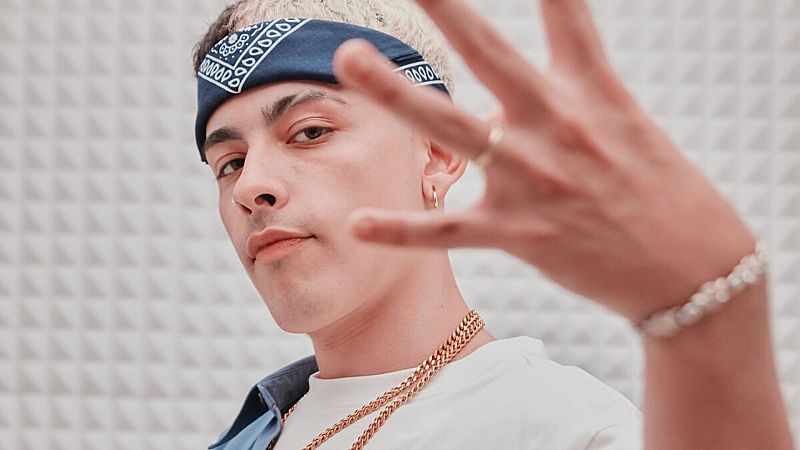 Así grabó Trueno el Gallery Session de "Solo por vos"