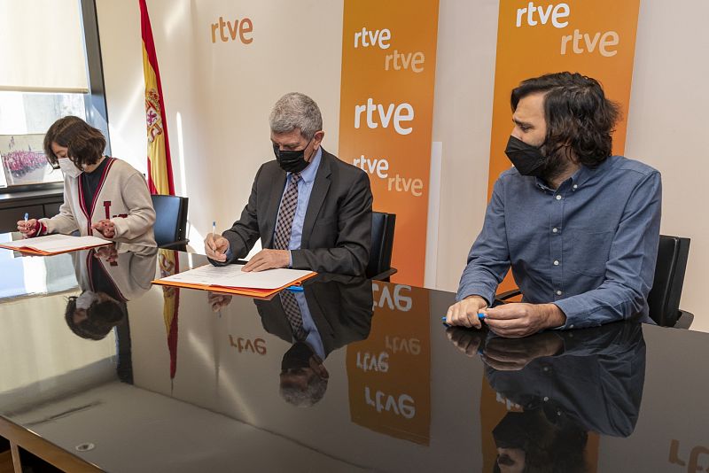 RTVE firma un convenio con ADICINE para la promoción y difusión de cine independiente