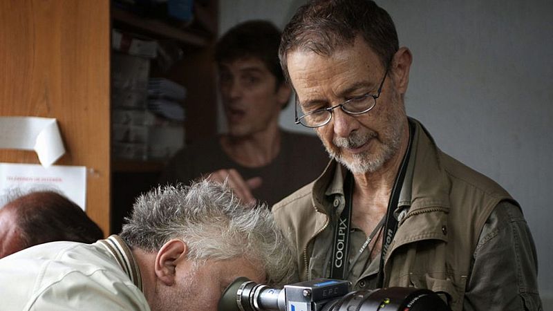 José Luis Alcaine: "Volvería a rodar todas mis películas analógicas en digital"