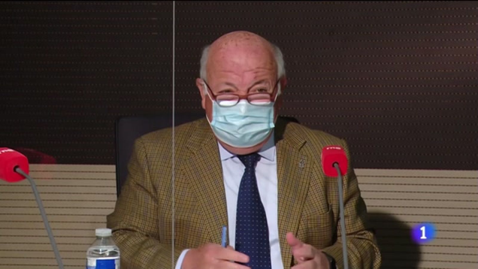 Jesús Aguirre, Consejero de Salud, informa sobre la última ola del coronavirus - Escuchar ahora