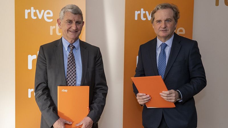 RTVE firma dos acuerdos de colaboración con WOMENNOW y Turium Institute de Vocento