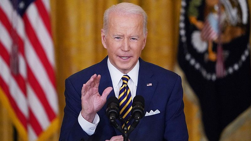 Biden advierte a Putin: "Si invaden Ucrania, pagarán por ello"
