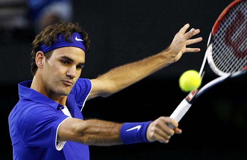 Federer se clasifica para la final de Australia