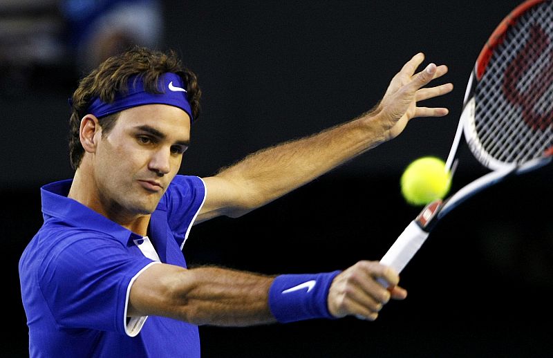 Federer se clasifica para la final de Australia