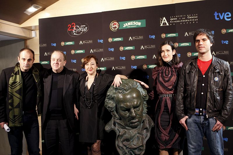 Penélope Cruz y Benicio del Toro, estrellas en la Gala de los Goya 2009