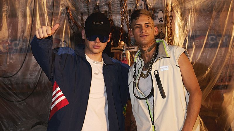 Bizarrap L-Gante y Pablo Lescano se unen en "Pinta", la nueva BSO de 'El marginal'