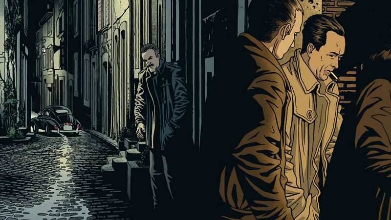 'Disque Bleu', ¿fue asesinado Albert Camus?