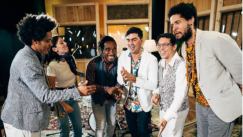 Michael Olivera & The Cuban Jazz Syndicate, en 'Las noches del Monumental' de RTVE