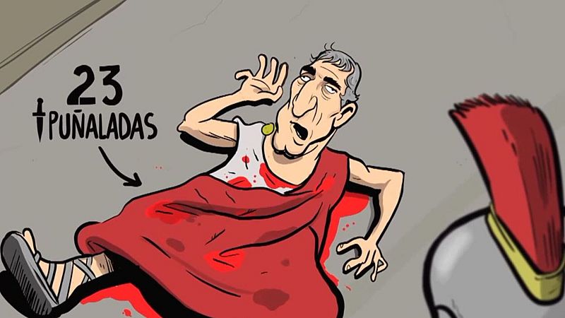 Del beso de Judas al asesinato de Julio César: Siete grandes traiciones de la historia