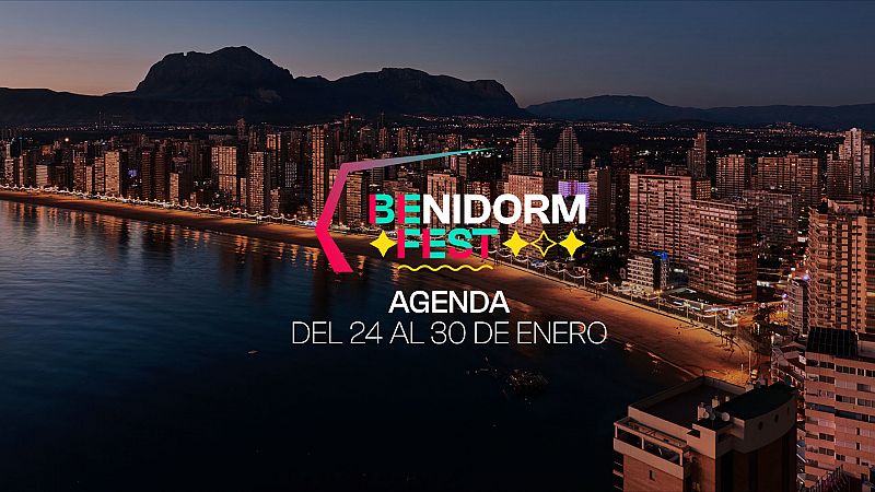 No te pierdas nada del Benidorm Fest: ¡Aquí tienes toda la agenda semanal!