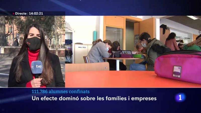 Els professors de secundària podran fer classes a primària per garantir la presencialitat a les escoles