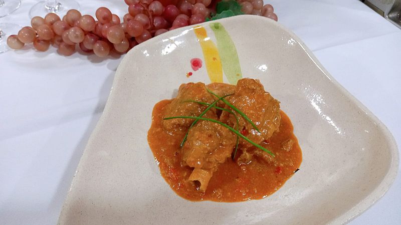 Receta de caldereta de cordero extreme�o