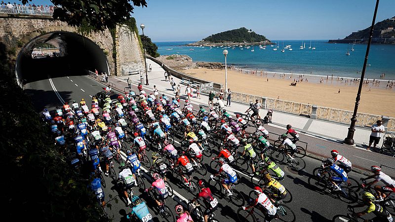 Bilbao-Bilbao, Vitoria-San Sebastián y Amorebieta-Bayona, primeras etapas del Tour 2023