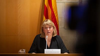 El Tribunal Superior de Justicia de Catalua investigar a la consellera Natlia Garriga por el 1-O