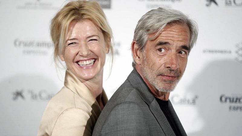 Esta es la escena de los hijos de Imanol Arias y Ana Duato en 'Cuéntame'