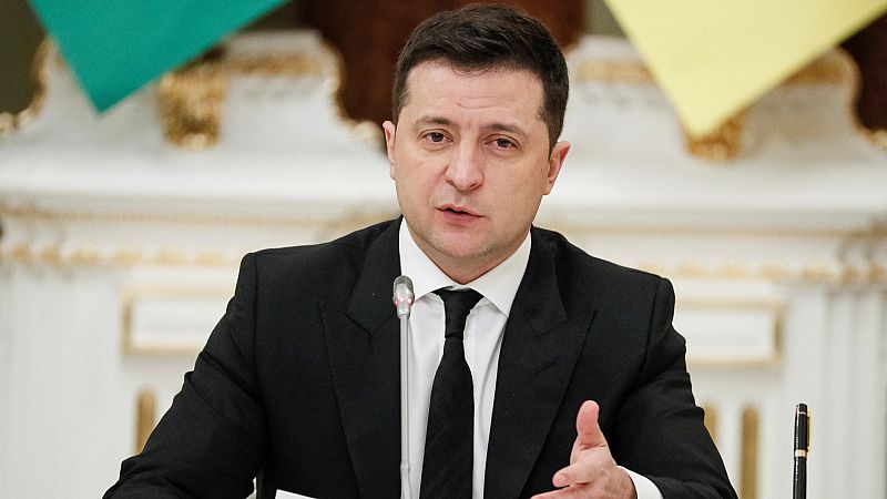 El presidente ucraniano responde a Biden sobre la posible invasión de Rusia: "No hay incursiones pequeñas"