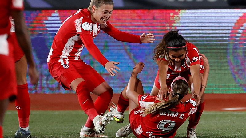 El Atlético supera a un combativo Levante y jugará la final de la Supercopa ante el Barça