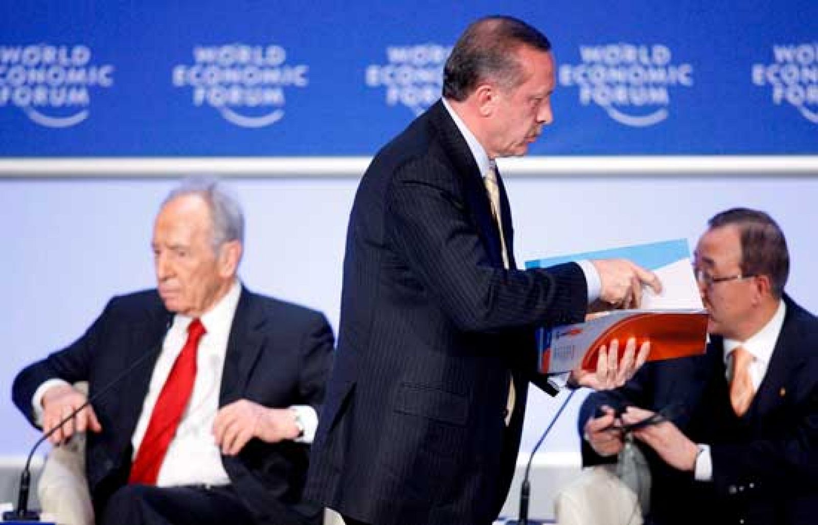 Erdogan se marcha de Davos | Ver