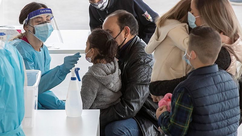 Coronavirus en España, 21 de enero | La incidencia vuelve subir con fuerza hasta los 3.418 casos tras tres días de bajada