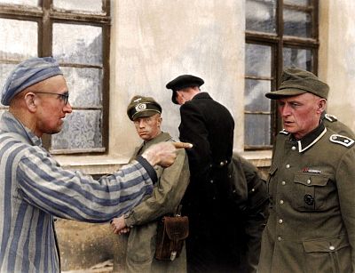 El Barracn 66 del campo nazi donde encontraron a mil nios vivos