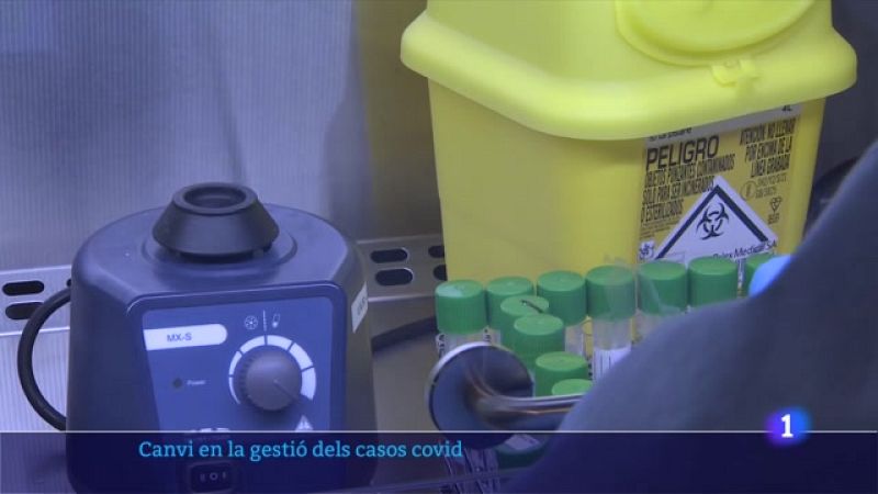 Salut posa data a un canvi en la gestió de la pandèmia: fi dels aïllaments i recomptes