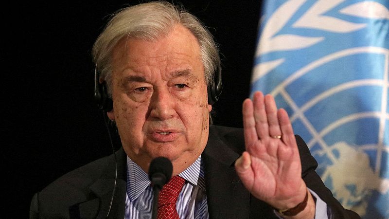 Guterres llama a resolver la crisis en Ucrania "exclusivamente a través de la diplomacia"