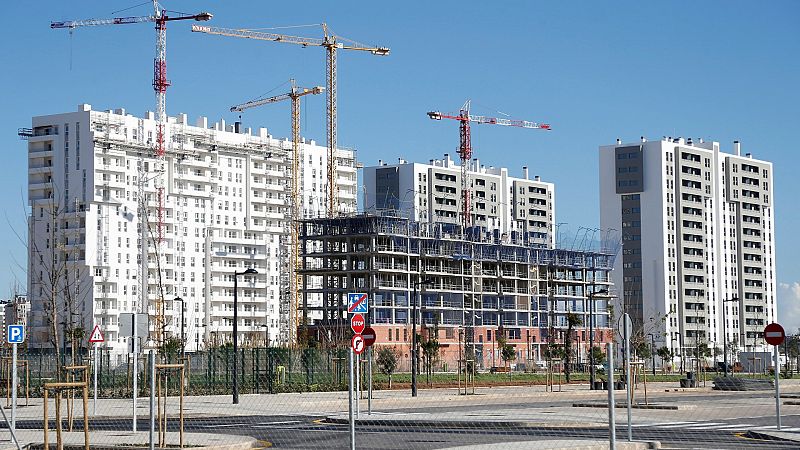 El BCE señala su preocupación ante una posible burbuja inmobiliaria por la sobrevaloración de las viviendas