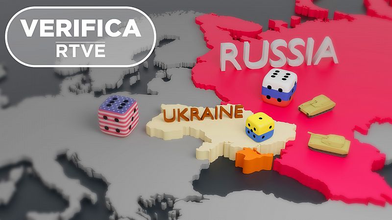 Rusia y Ucrania, mapas y recursos visuales para entender la geografía del conflicto