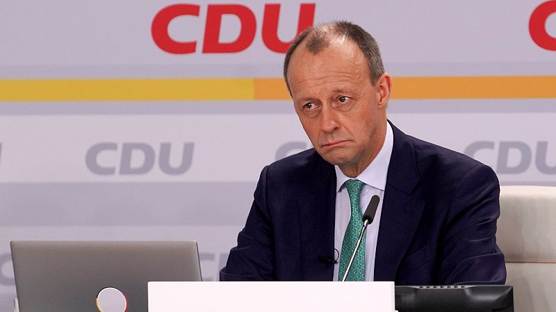 Merz, histórico rival interno de la excanciller Merkel, ratificado como presidente de la CDU