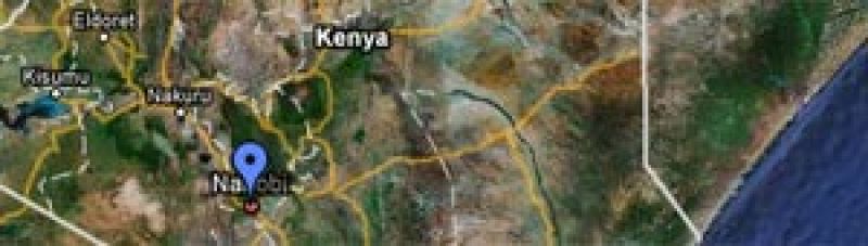 Cuarenta desaparecidos tras un devastador incendio en un supermecado de Kenia