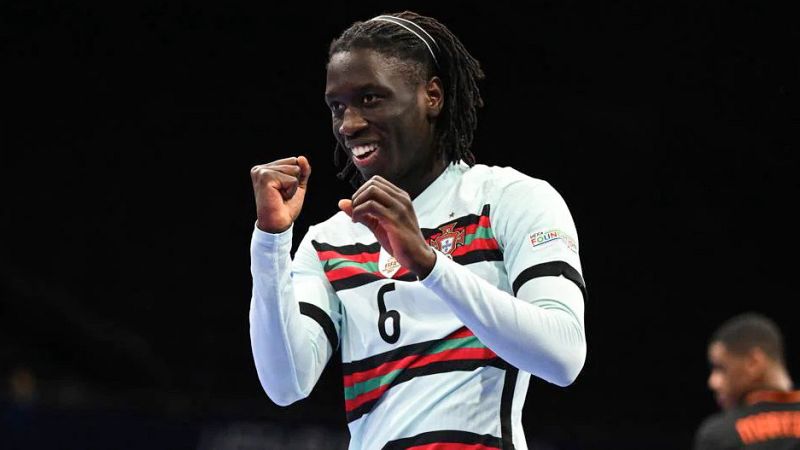 Portugal y Ucrania toman el mando en el Grupo A del Europeo de Futsal