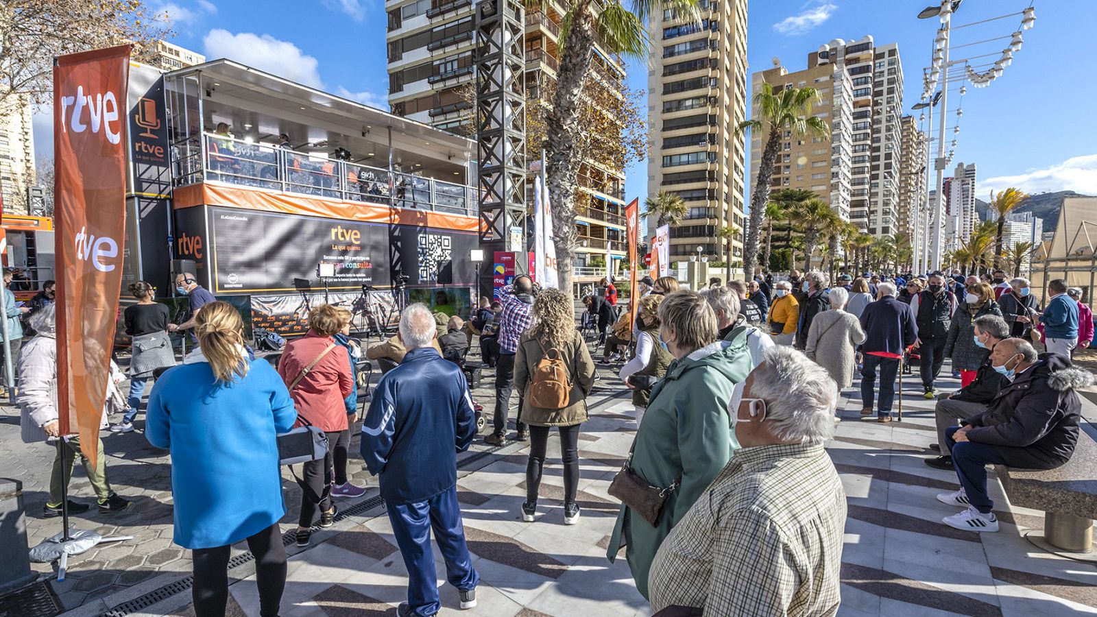 'La Gran Consulta' de RTVE llega al Benidorm Fest