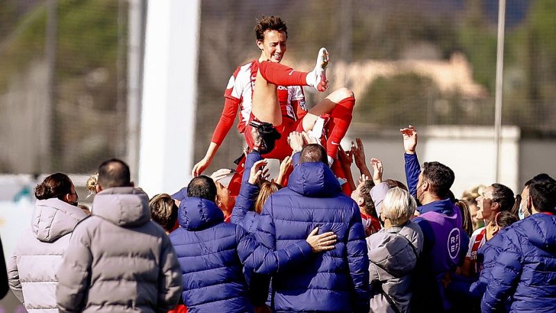 Virginia Torrecilla, la gran triunfadora de la Supercopa femenina