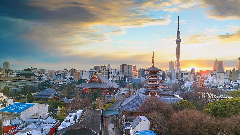 Tokio: tradicin e innovacin a partes iguales