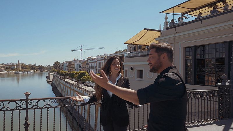 'Caminos del flamenco' se pasea de Triana a Sevila