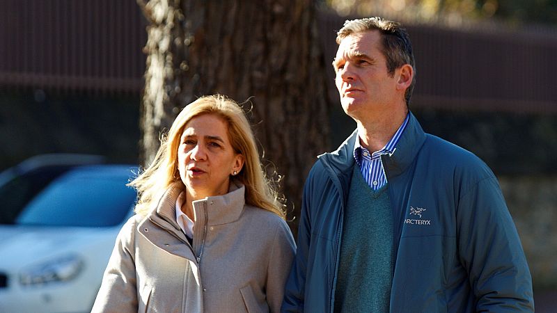 La infanta Cristina y Urdangarin deciden "interrumpir su relación matrimonial"