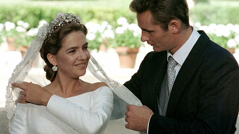 La boda de la infanta Cristina e Iñaki Urdangarin, el enlace que dirigió Pilar Miró
