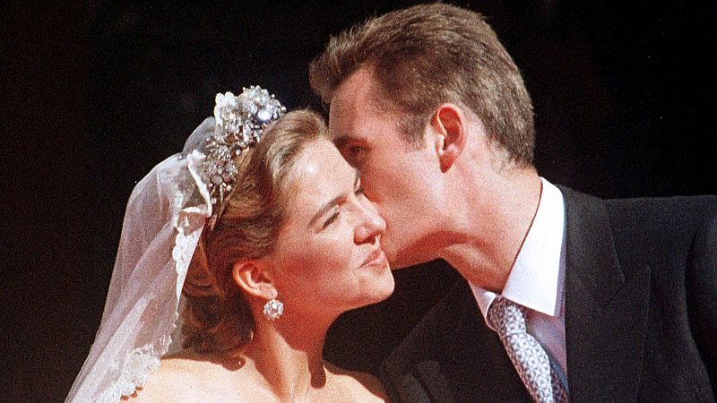 Iñaki Urdangarin y la infanta Cristina: un matrimonio marcado por el caso Nóos