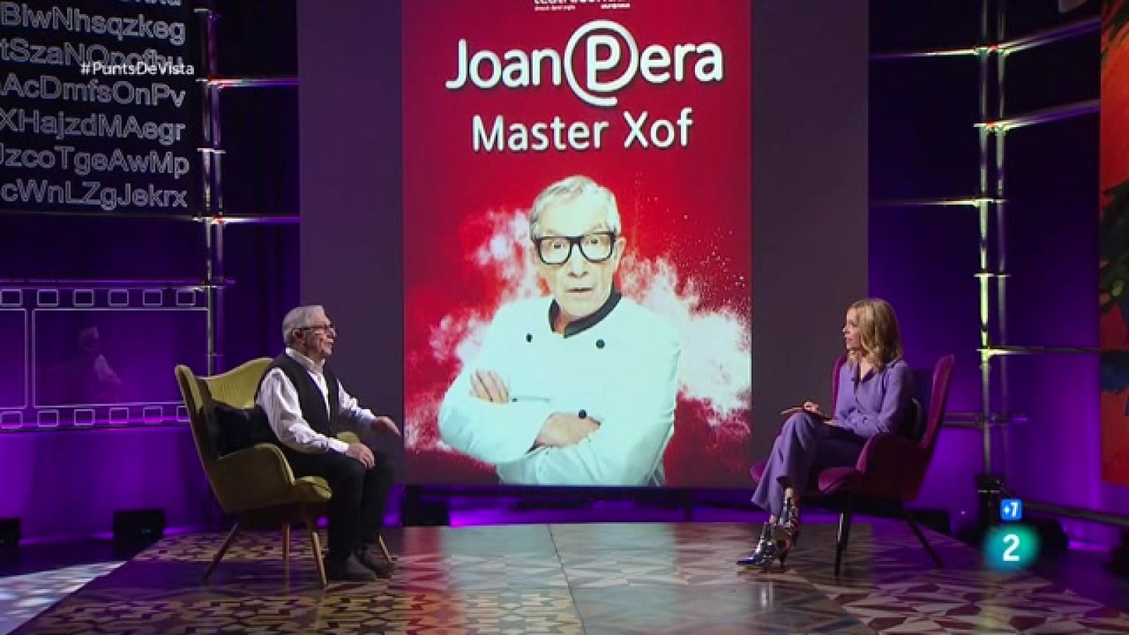 Punts de vista - Joan Pera imparable als escenaris amb 'Master Xof' - Veure ara